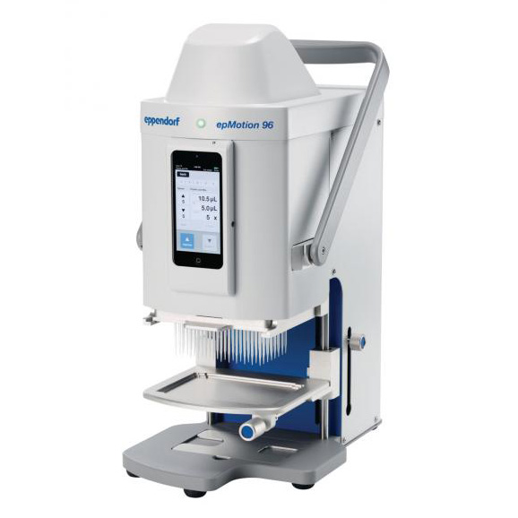 德國(guó)艾本德epMotion? 96半自動(dòng)電動(dòng)移液工具 96 孔同步移液