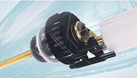 電子移液器之一斑。 賽多利斯圖像。